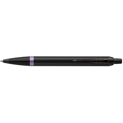 Parker Royal Im Professionals Vibrant fekete-lila, fekete KLIPSZ 2172951 golyóstoll