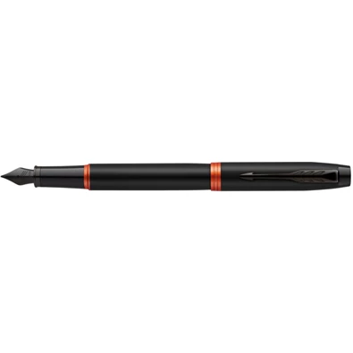 Parker Royal Im Professionals Vibrant fekete-narancs, fekete KLIPSZ 2172943 töltőtoll