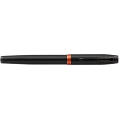 Parker Royal Im Professionals Vibrant fekete-narancs, fekete KLIPSZ 2172943 töltőtoll