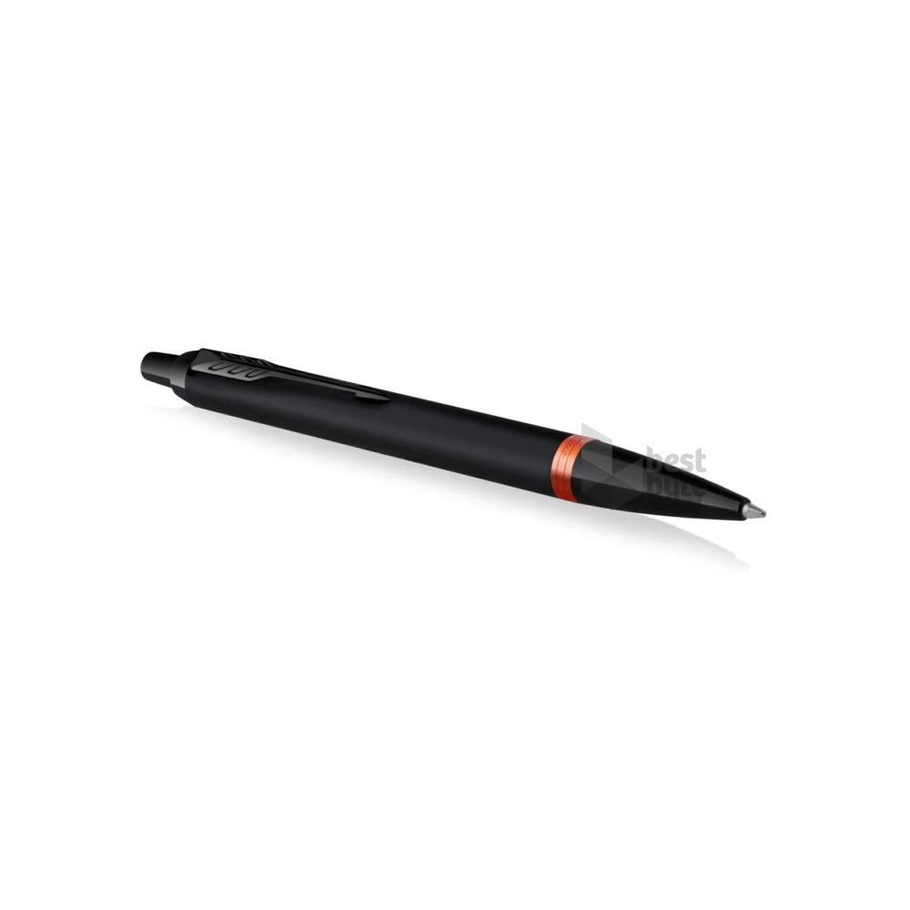 Parker Royal Im Professionals Vibrant fekete-narancs, fekete KLIPSZ 2172946 golyóstoll