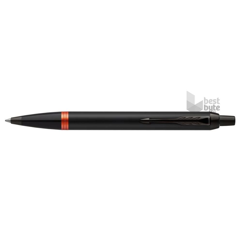 Parker Royal Im Professionals Vibrant fekete-narancs, fekete KLIPSZ 2172946 golyóstoll