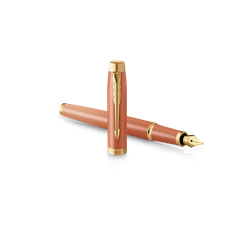 Parker Royal Rituals IM 2203900 arany klipsz narancssárga töltőtoll