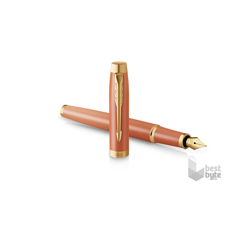 Parker Royal Rituals IM 2203900 arany klipsz narancssárga töltőtoll