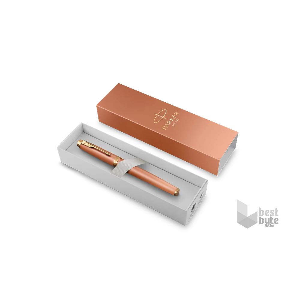 Parker Royal Rituals IM 2203900 arany klipsz narancssárga töltőtoll