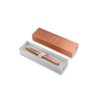 Parker Royal Rituals IM 2203900 arany klipsz narancssárga töltőtoll