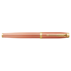 Parker Royal Rituals IM 2203900 arany klipsz narancssárga töltőtoll