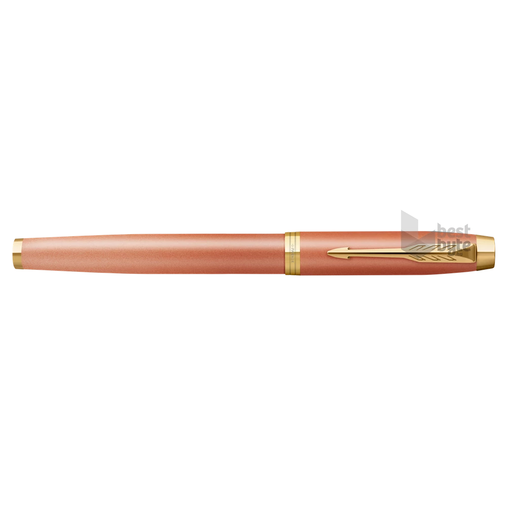 Parker Royal Rituals IM 2203900 arany klipsz narancssárga töltőtoll