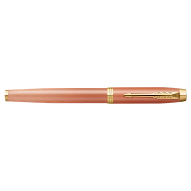 Parker Royal Rituals IM 2203900 arany klipsz narancssárga töltőtoll