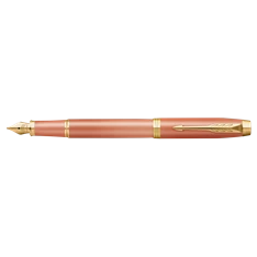 Parker Royal Rituals IM 2203900 arany klipsz narancssárga töltőtoll