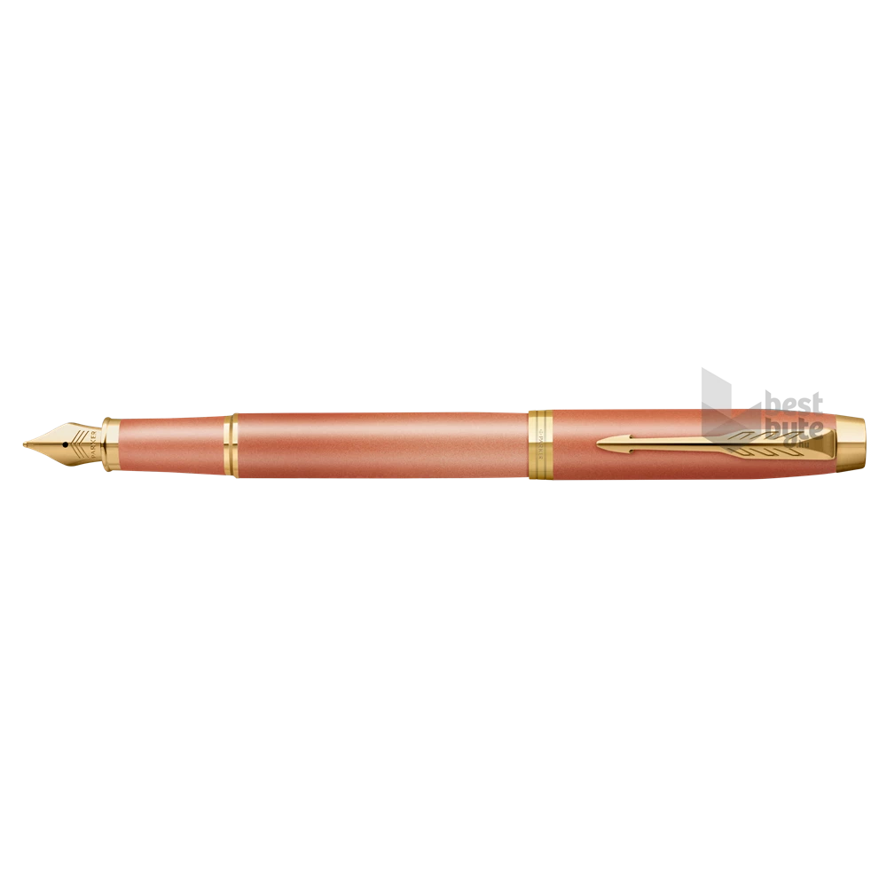 Parker Royal Rituals IM 2203900 arany klipsz narancssárga töltőtoll