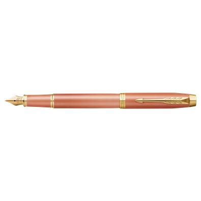 Parker Royal Rituals IM 2203900 arany klipsz narancssárga töltőtoll