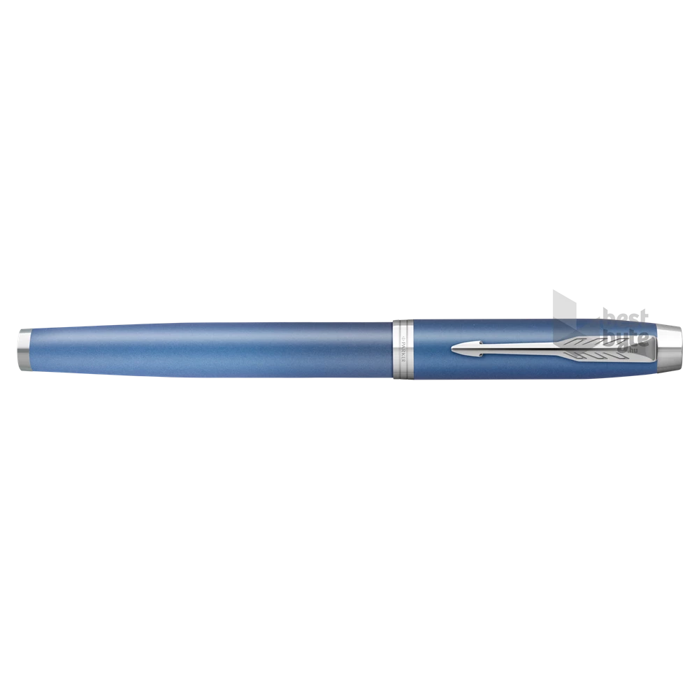 Parker Royal Rituals IM 2203904 ezüst klipsz kék töltőtoll