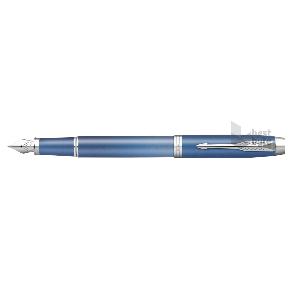 Parker Royal Rituals IM 2203904 ezüst klipsz kék töltőtoll