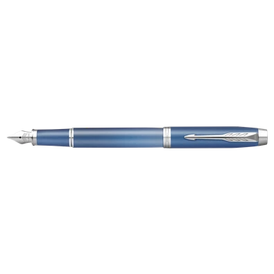 Parker Royal Rituals IM 2203904 ezüst klipsz kék töltőtoll