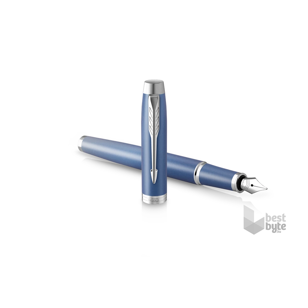 Parker Royal Rituals IM 2203904 ezüst klipsz kék töltőtoll