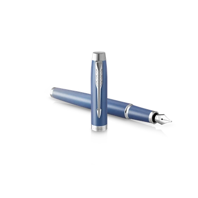Parker Royal Rituals IM 2203904 ezüst klipsz kék töltőtoll