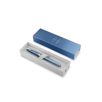 Parker Royal Rituals IM 2203904 ezüst klipsz kék töltőtoll