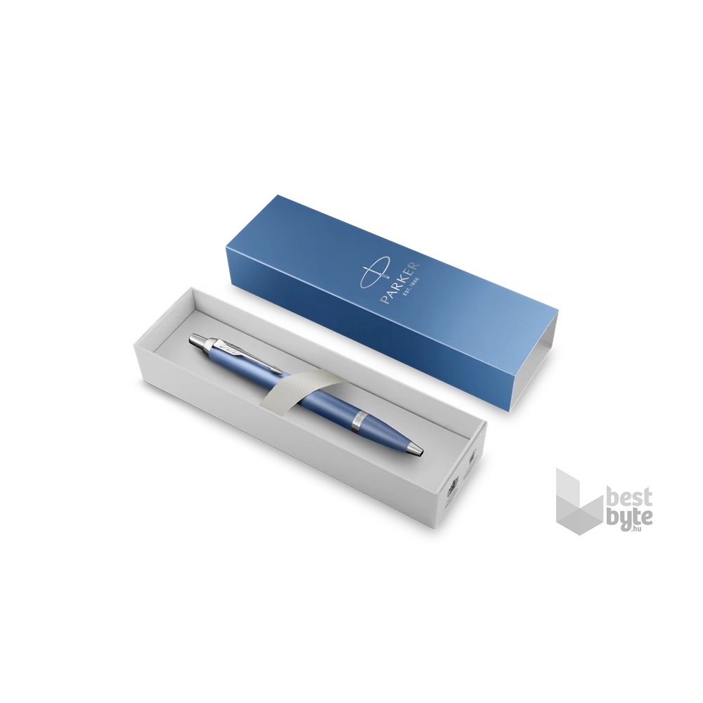 Parker Royal Rituals IM 2203906 ezüst klipsz kék golyóstoll