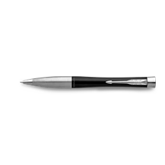 Parker Royal Urban Twist 2143639 ezüst klipszes matt fekete golyóstoll