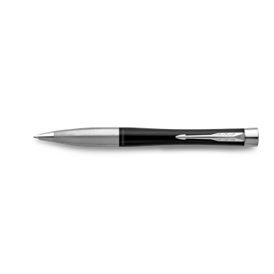Parker Royal Urban Twist 2143639 ezüst klipszes matt fekete golyóstoll