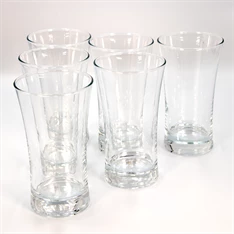 Pasabahce V-Block Long Drink 300ml koktélos pohár szett 6 darabos