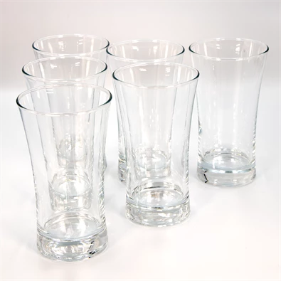 Pasabahce V-Block Long Drink 300ml koktélos pohár szett 6 darabos