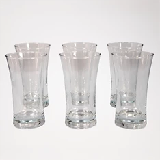 Pasabahce V-Block Long Drink 300ml koktélos pohár szett 6 darabos