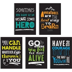 Pátria Design Say It Loud A4 100lapos többtantárgyas spirálfüzet