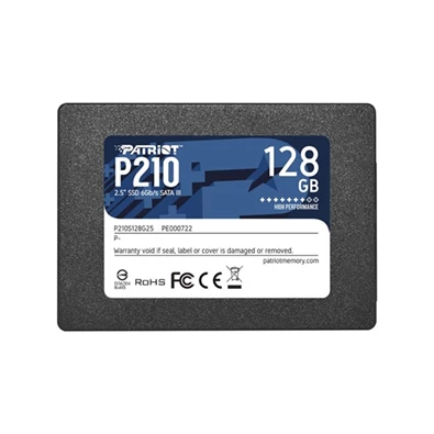 Patriot 128GB Sata3 2,5" P210 (P210S128G25) SSD