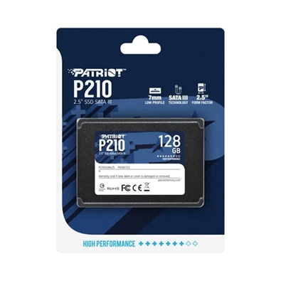 Patriot 128GB Sata3 2,5" P210 (P210S128G25) SSD