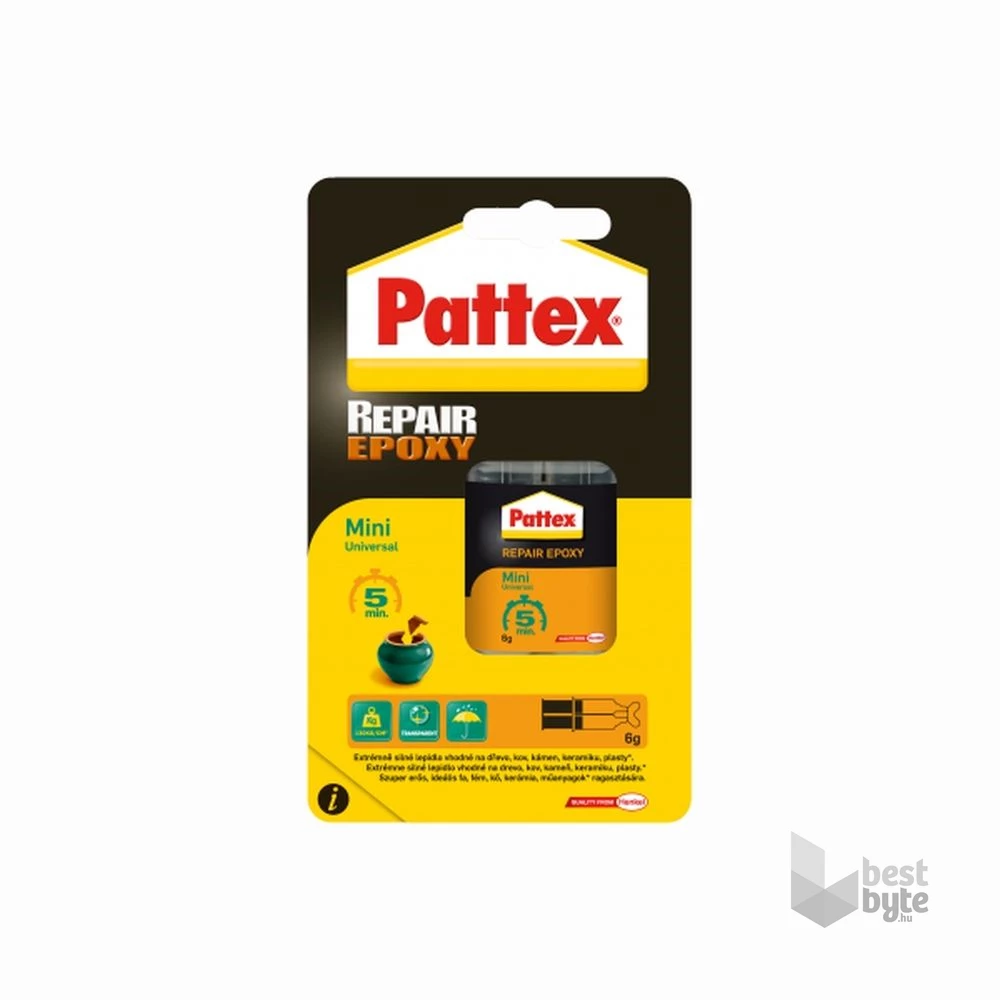 Pattex 2 komponensű univerzális folyékony ragasztó