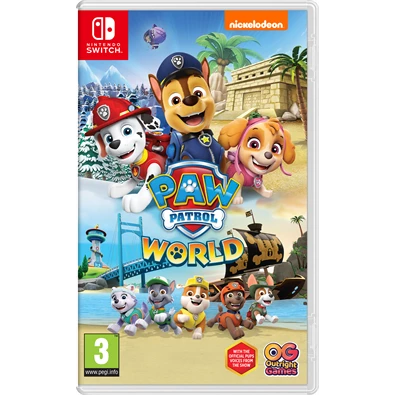 Paw Patrol World Nintendo Switch játékszoftver
