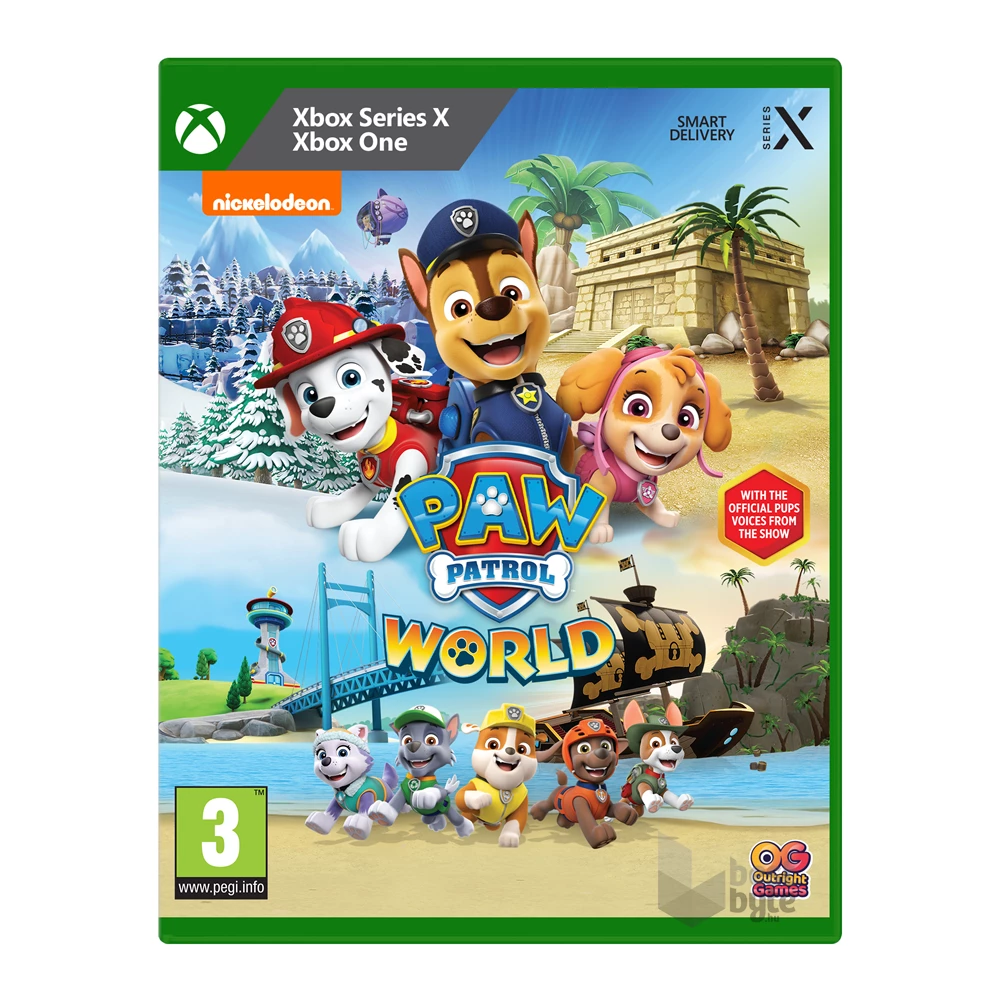 Paw Patrol World Xbox One/ Xbox Series játékszoftver