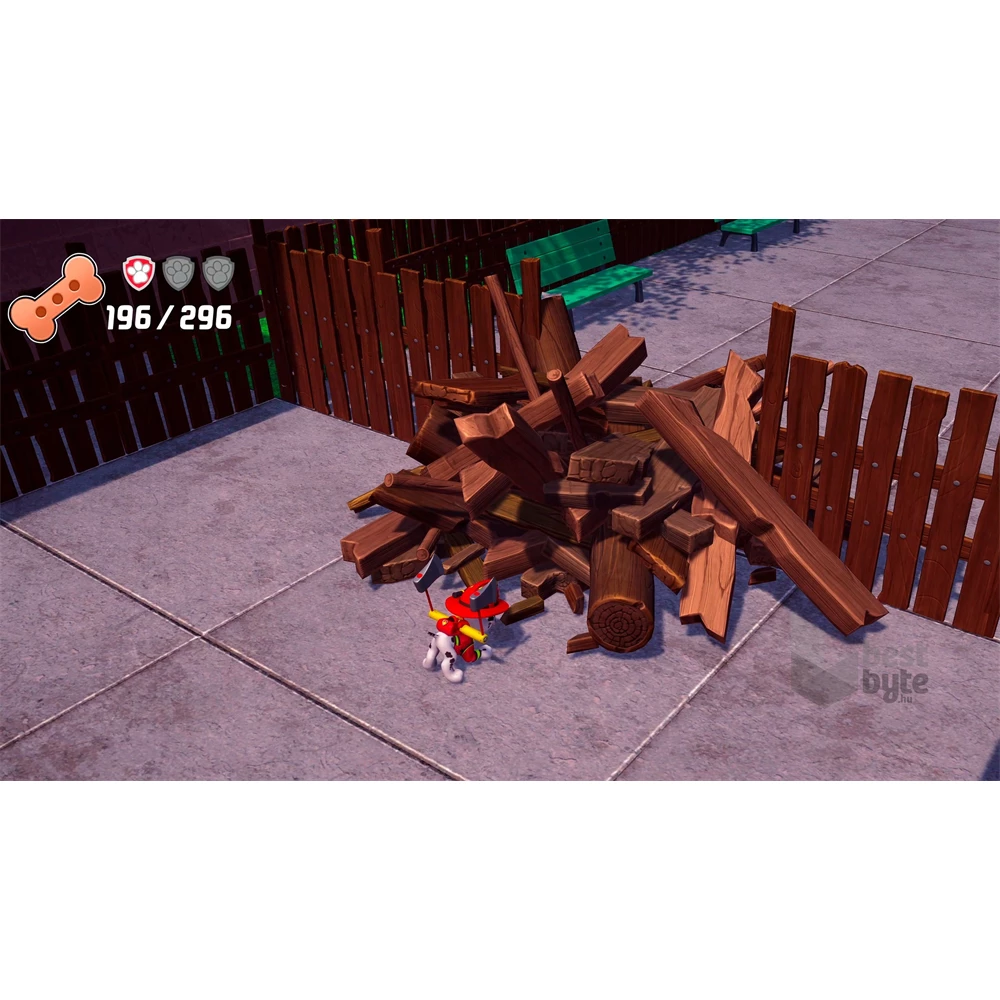 Paw Patrol the Movie: Adventure City Calls Nintendo Switch játékszoftver
