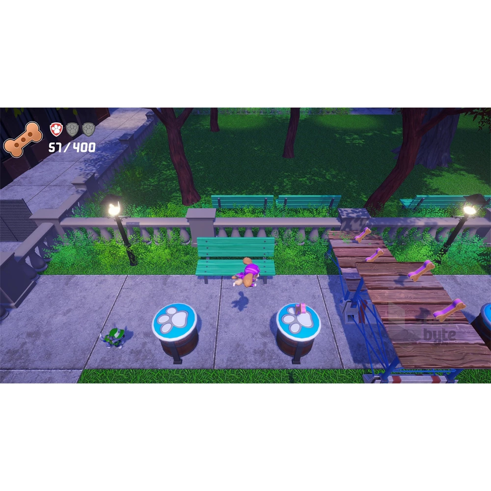 Paw Patrol the Movie: Adventure City Calls Nintendo Switch játékszoftver