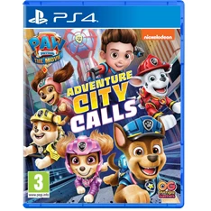 Paw Patrol the Movie: Adventure City Calls PS4 játékszoftver