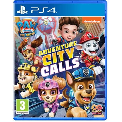 Paw Patrol the Movie: Adventure City Calls PS4 játékszoftver