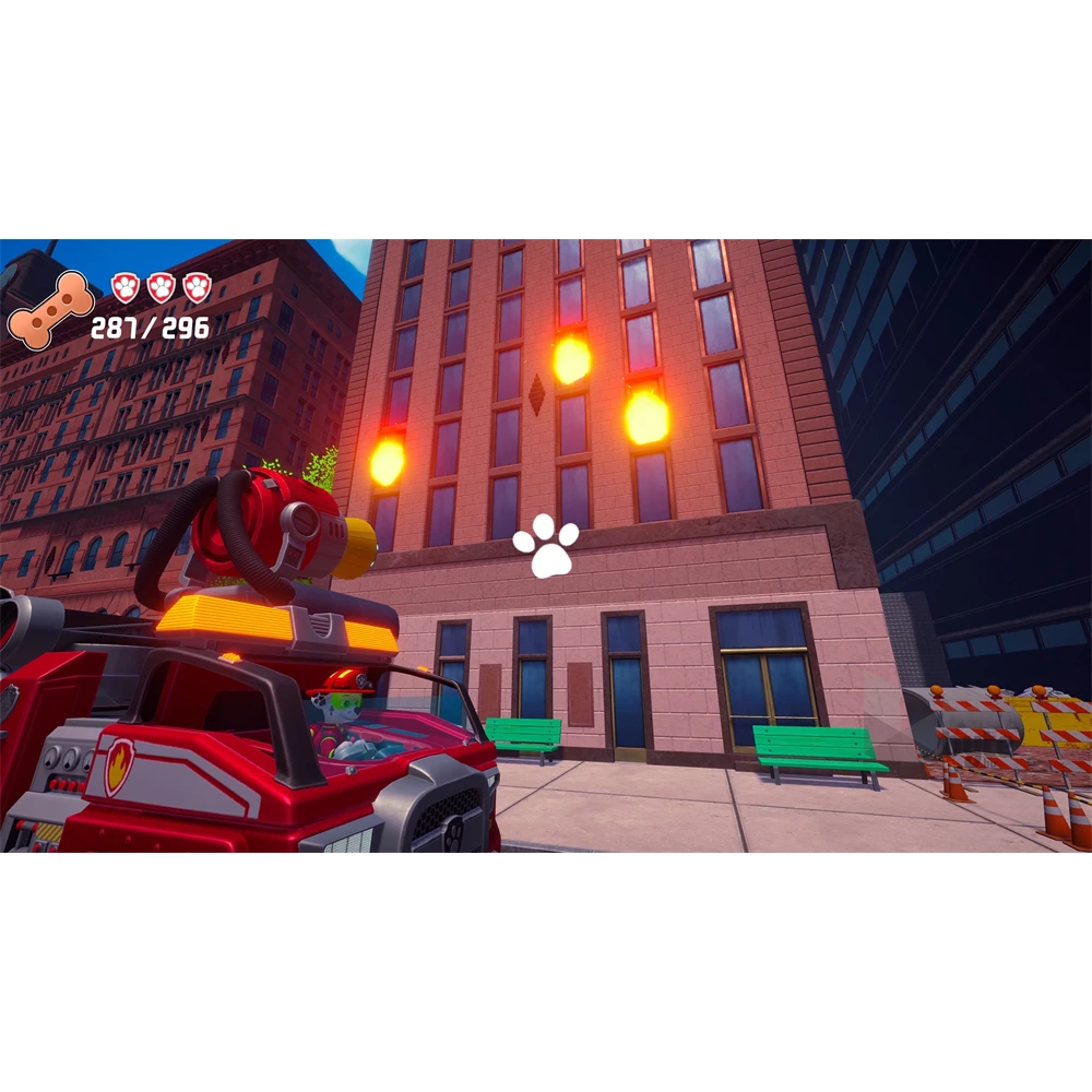 Paw Patrol the Movie: Adventure City Calls PS4 játékszoftver