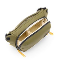 Peak Design Everyday Sling 3L algazöld fotós táska