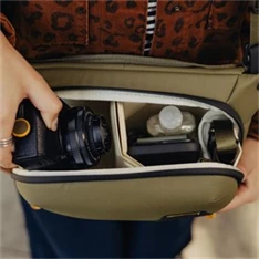 Peak Design Everyday Sling 3L algazöld fotós táska