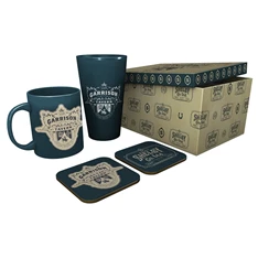 Peaky Blinders "The Garrison" 400ml pohár + 320ml bögre + alátét csomag