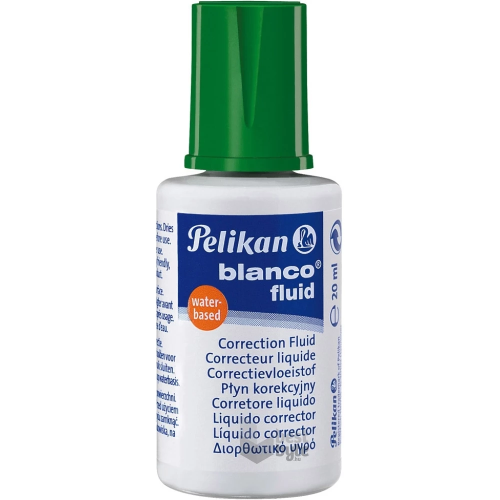 Pelikan Blanco Fluid 20ml vízbázisú hibajavító