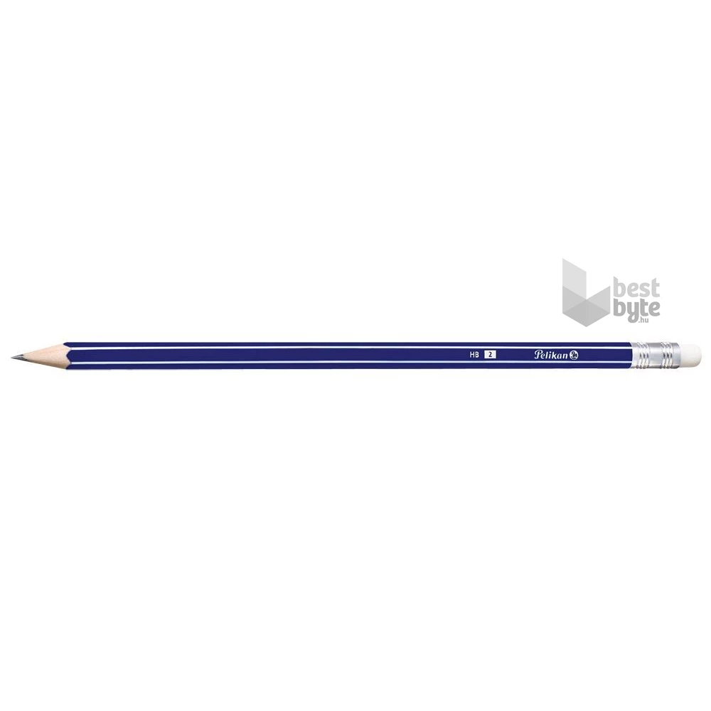 Pelikan HB lakkozott radíros grafitceruza