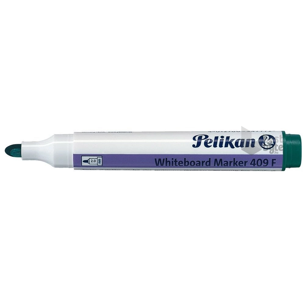 Pelikan kerek hegyű zöld táblafilc