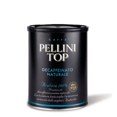 Pellini Top koffeinmentes 250 g őrölt kávé