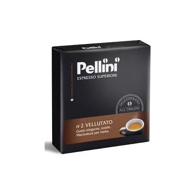Pellini Vellutato 2x250 g őrölt kávé