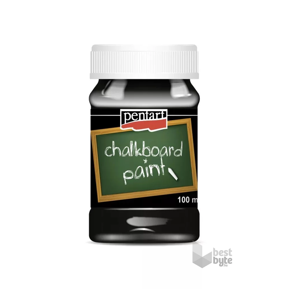 Pentart 100 ml fekete táblafesték