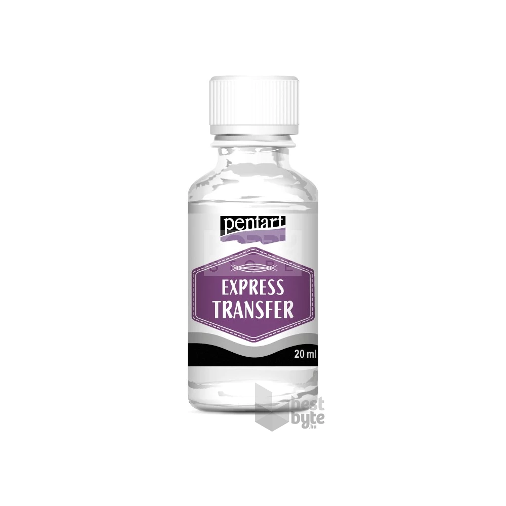 Pentart 20 ml expressz transzfer oldat