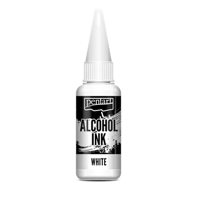 Pentart 20 ml fehér alkoholos tinta