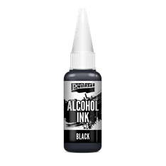 Pentart 20 ml fekete alkoholos tinta